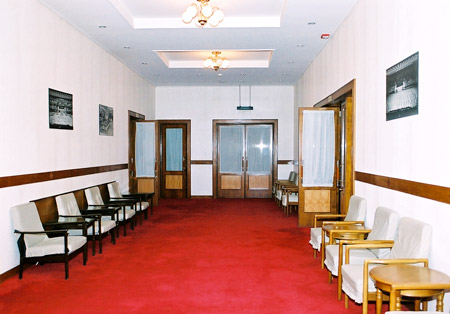 Capital Gymnasium internal
